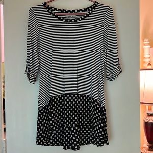 Come Tol high/low tunic top